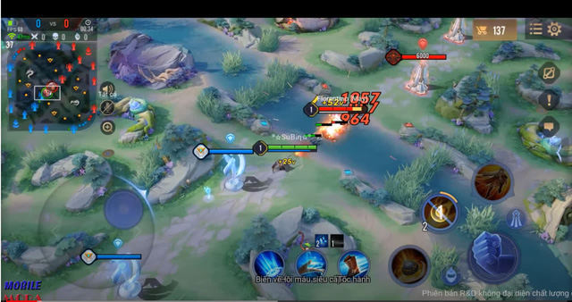 Liên Quân Mobile vừa cập nhật bản đồ mới thì game thủ LMHT đã bay vào "cà khịa"