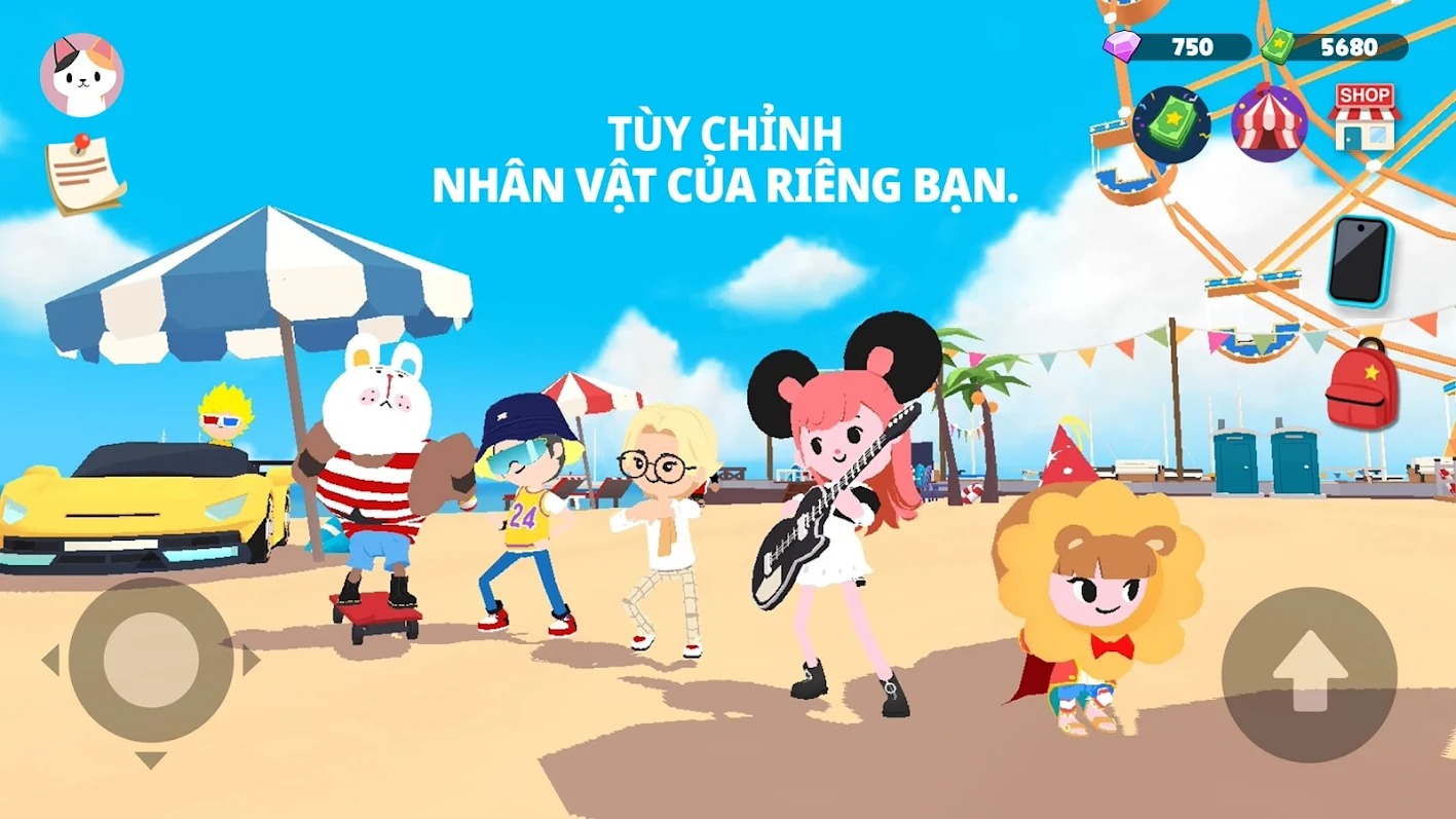 Hướng dẫn cách kết bạn và chơi game chung với bạn bè trong Play Together