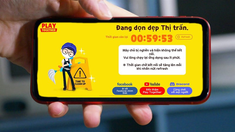 Hướng dẫn cách fix lỗi 10027 của Play together và fix lỗi lúc bảo trì hoặc khi bị nghẽn sau cập nhật 14 tháng 9