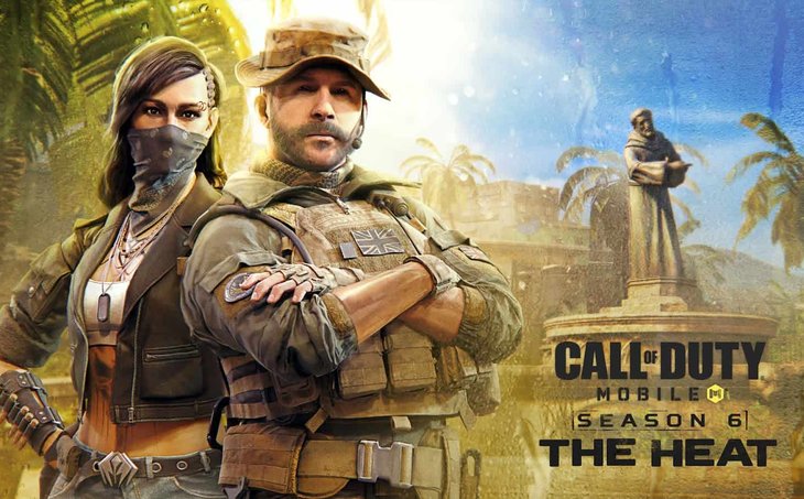 Call of Duty Mobile: Danh sách vũ khí tốt nhất trong Season 6: The Heat