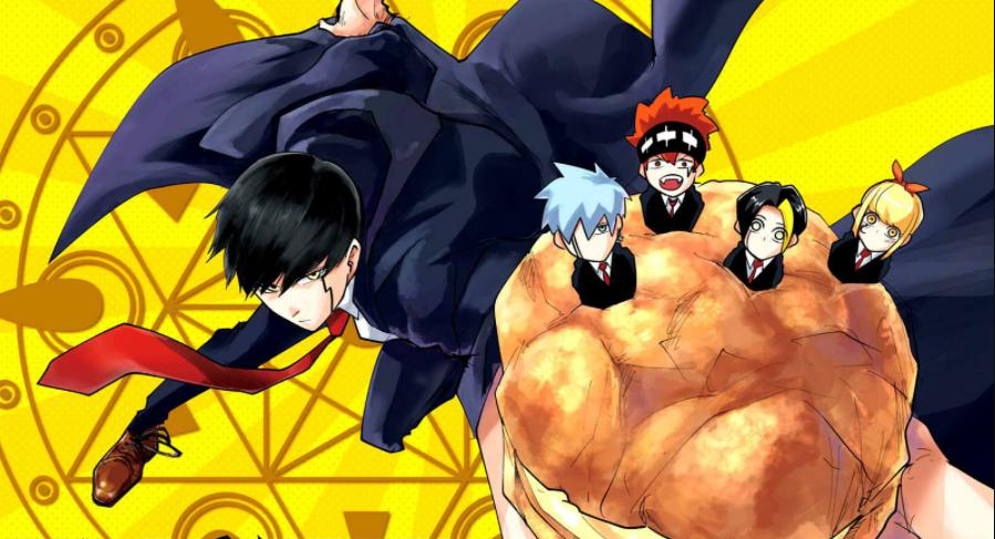 TIN NÓNG: Manga Mashle đã đi được một nửa và sẽ sớm tiến vào cao trào trong năm sau!