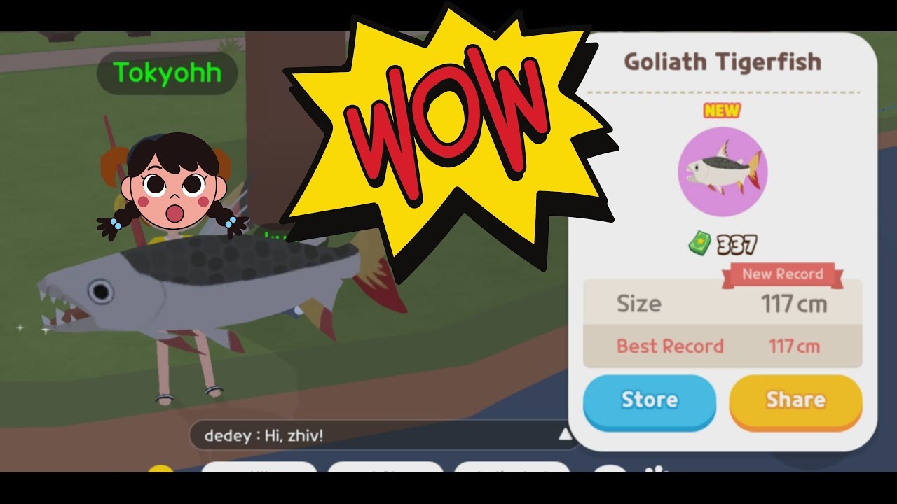 Play Together: Bảng khung giờ và địa điểm để câu được cá hiếm mới nhất 2 tháng 9