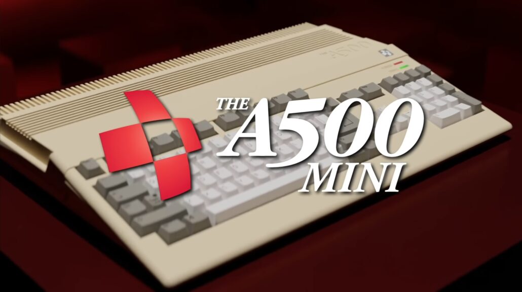Amiga 500 Mini sẽ ra mắt vào đầu năm 2022; Bao gồm 25 trò chơi và hơn thế nữa