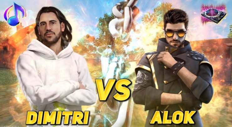 Free Fire OB29: Dimitri Vs Alok, nhân vật nào tốt hơn trong Clash Squad?