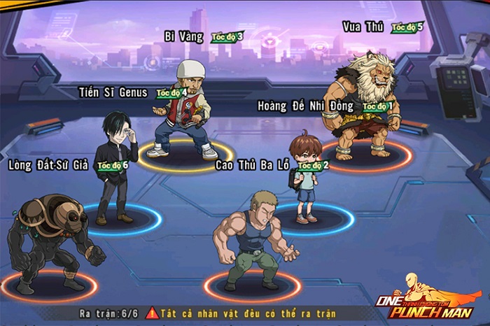 Tạo hình siêu anh hùng SSR của Superalloy Blockbuster, Child Emperor & Tanktop Master ở One Punch Man: The Strongest