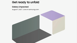 Sự kiện Galaxy Unpacked 2021 ra mắt Galaxy Z Fold 3 và Z Flip 3