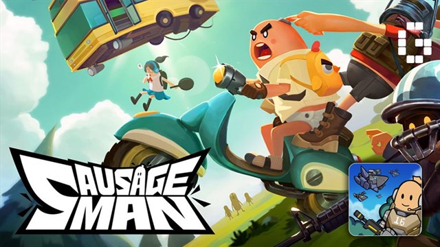 Sausage Man - Hướng dẫn cách chơi dành cho người mới bắt đầu trải nghiệm game