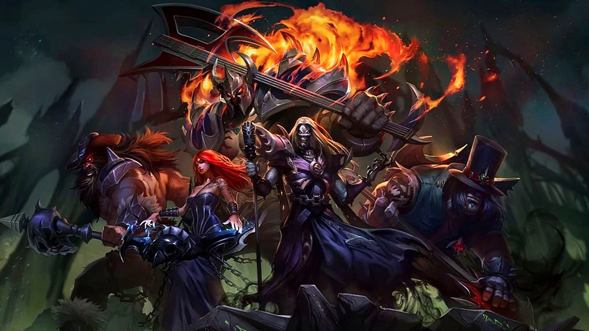 LMHT: Nhóm nhạc Pentakill sẽ quay trở lại với sản phẩm âm nhạc hoàn toàn mới?
