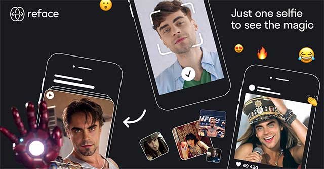 Top ứng dụng ghép mặt vào video cực xịn mà lại hoàn toàn miễn phí