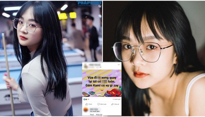 Nữ streamer Gấm Kami lên tiếng đính chính về tin đồn lộ clip 12 phút