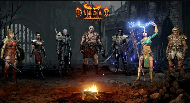 Diablo II: Resurrected chuẩn bị ra mắt ngay trong tháng 8
