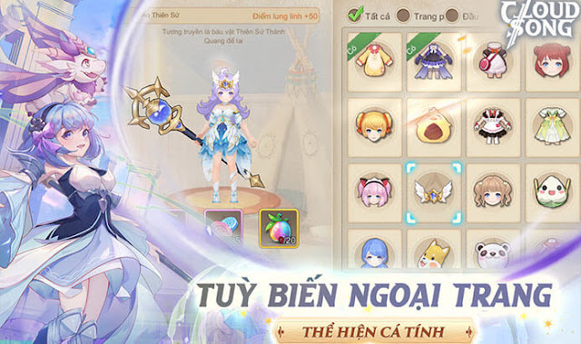 Cloud Song VNG: Đẹp thế này thì người chơi hệ thẩm mỹ làm sao nỡ lòng lướt qua