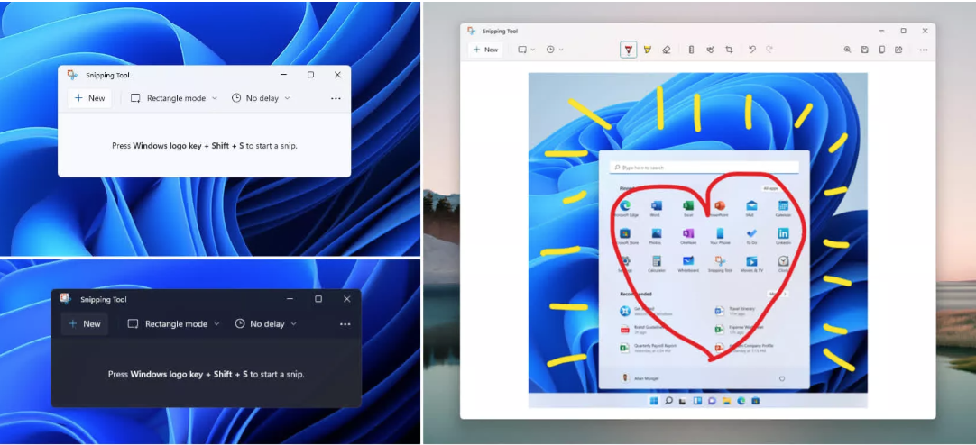 Một số ứng dụng Windows 11 được cải tiến trong bản dựng Insider mới nhất