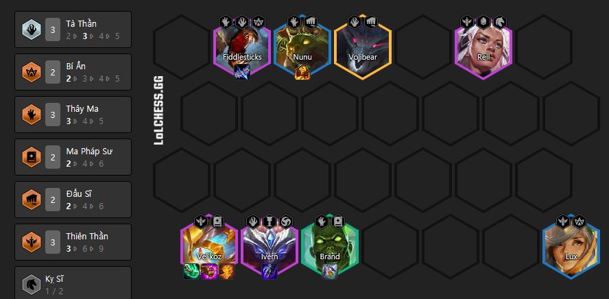 DTCL: Hướng dẫn Top đội hình Thây Ma hỗn hợp mạnh nhất 11.21 Mùa 5.5 rank Kim Cương