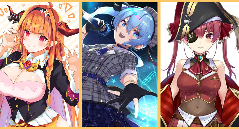 TOP 10 Vtuber Hololive siêu siêu hot bạn nên-cần-phải theo dõi ngay