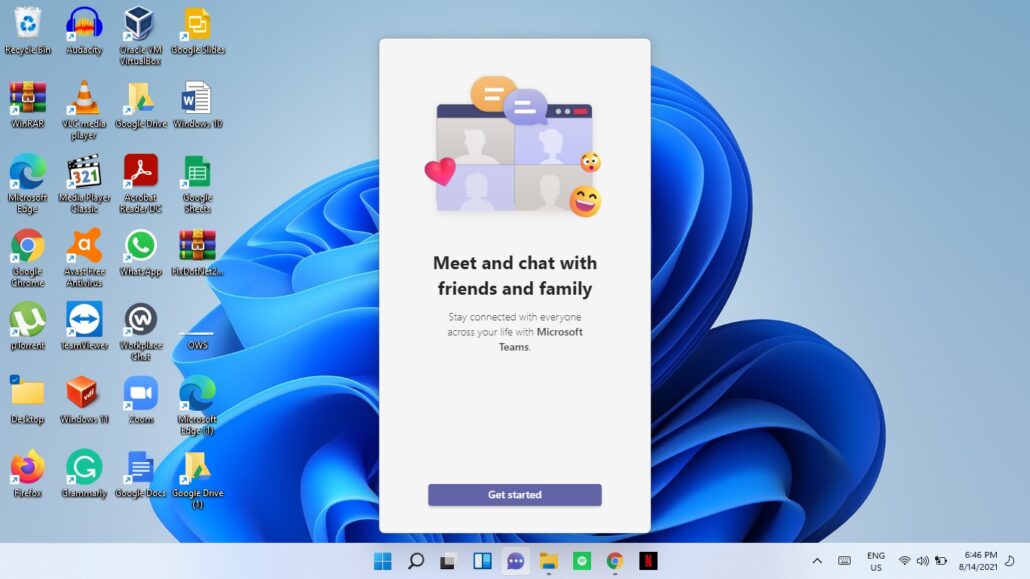 Cách thiết lập và sử dụng ứng dụng Chat trên Windows 11