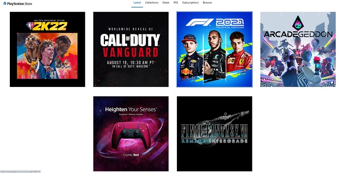 PlayStation Store bất ngờ hé lộ thời điểm công bố Call of Duty: Vanguard