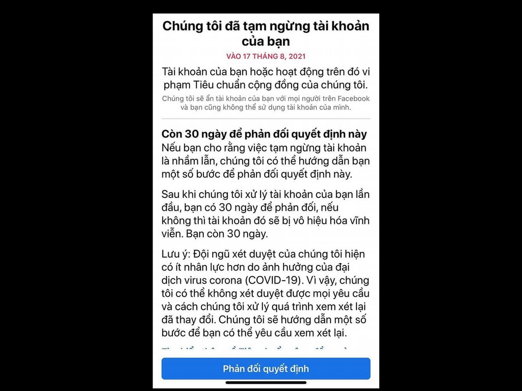 Tiêu chuẩn cộng đồng của Facebook là gì? Làm sao để tránh vi phạm những tiêu chuẩn cộng đồng của Facebook