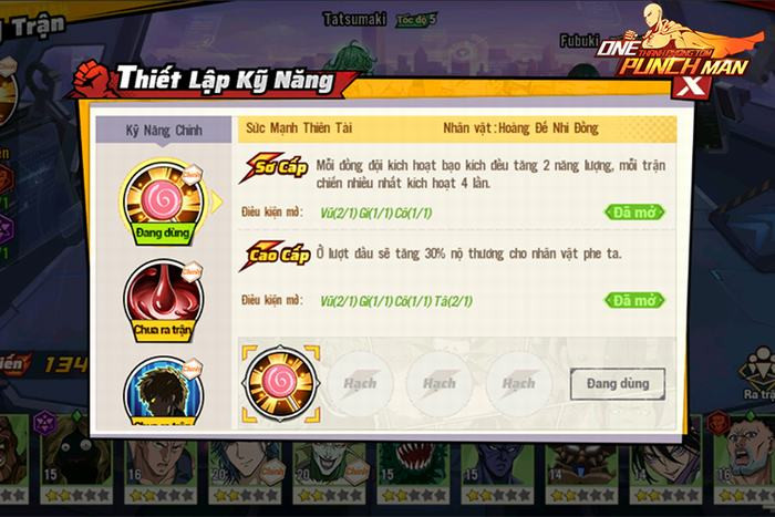 Khám phá 04 tính năng hot của One Punch Man: The Strongest | Alpham