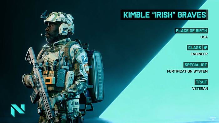 Battlefield 2042 ra mắt trailer gameplay ngắn gọn xoay quanh Irish