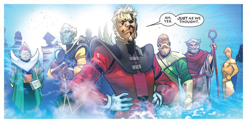 The Collector là ai ? Nhân vật xuất hiện trong What If tập 2