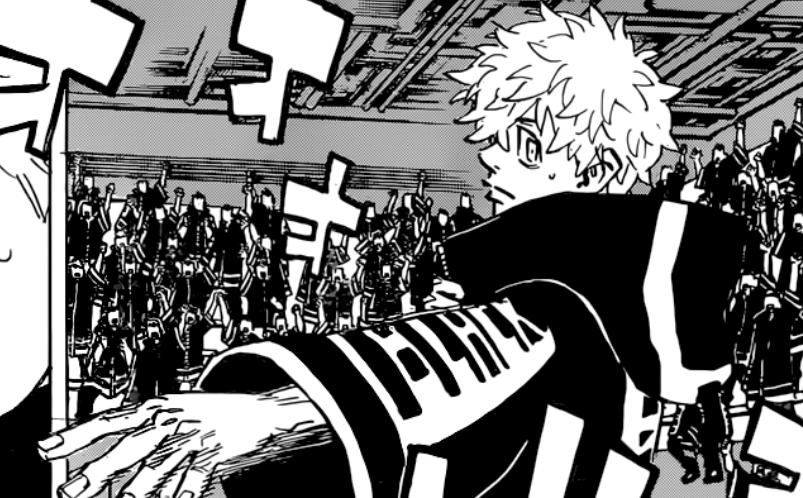 Dự đoán spoiler Tokyo Revengers chap 219: Tâm sự của Senju - Takemichi thay đổi mục tiêu