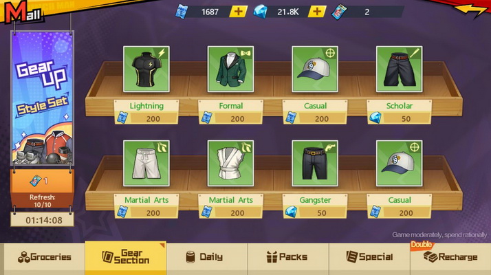 One Punch Man: The Strongest - Hướng dẫn Trang bị mạnh nhất theo tất cả Tướng dành cho tân thủ