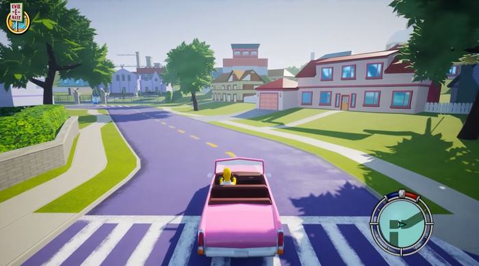 Fan tự làm The Simpsons Hit and Run Remade cho riêng mình trong vòng một tuần