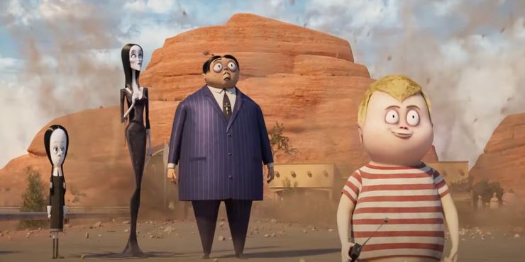 Addams  Family 2 ấn định ngày ra mắt chính thức