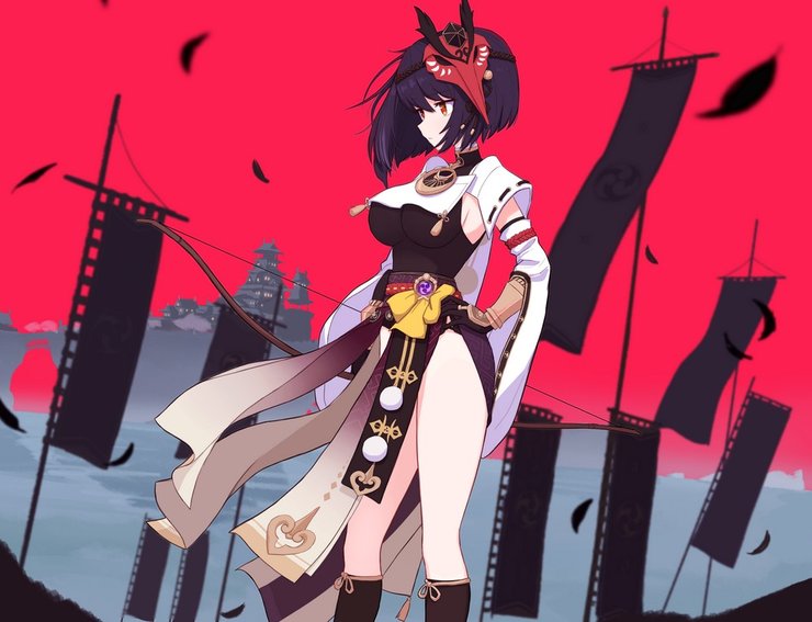 Genshin Impact: Ngày phát hành, kỹ năng, thông tin rò rỉ về nhân vật Kujou Sara 