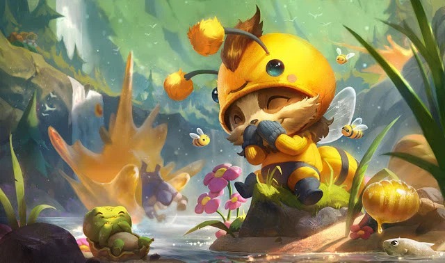 Teemo sẽ chuyển từ Ác Quỷ sang Ong Mật tại Đấu Trường Chân Lý Mùa 6?