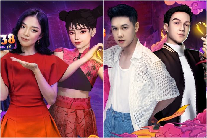 Linh Ngọc Đàm cùng JSOL hóa nhân vật 3D, đồng hành cùng Võ Lâm 102