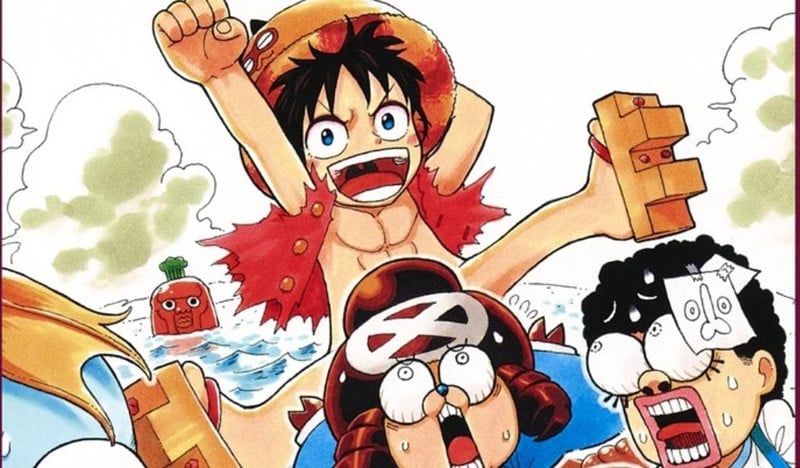 Tổng hợp 12 ngoại truyện của manga One Piece (Phần 1): Luffy đánh nhau