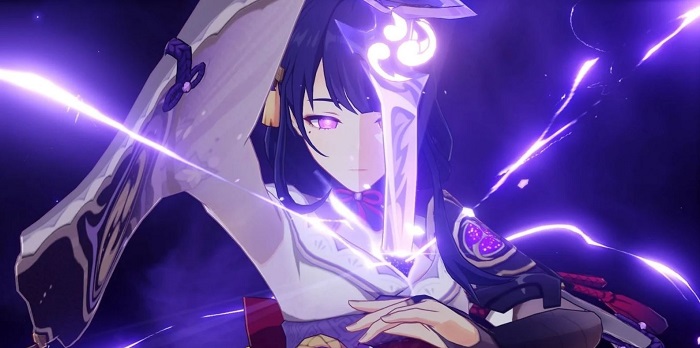 Genshin Impact: Cách chơi Raiden Shogun với Thánh Di Vật, đội hình và vũ khí mạnh nhất phiên bản 3.3