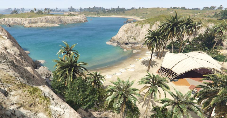 Game thủ GTA tìm được cách để không hi sinh khi rớt xuống nước