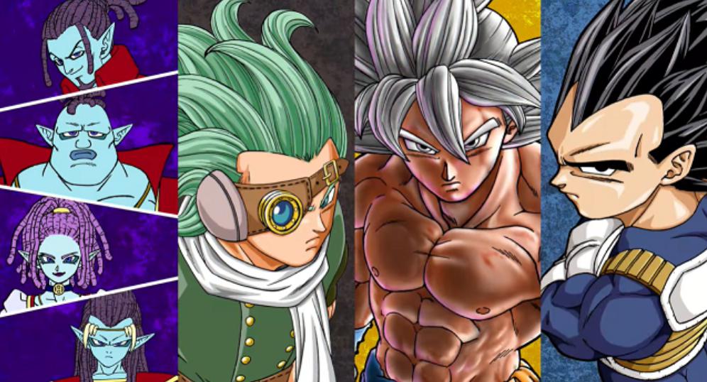 Dự đoán spoiler Dragon Ball Super chap 76: Heeter thu thập đủ ngọc rồng, Granola giết Goku?