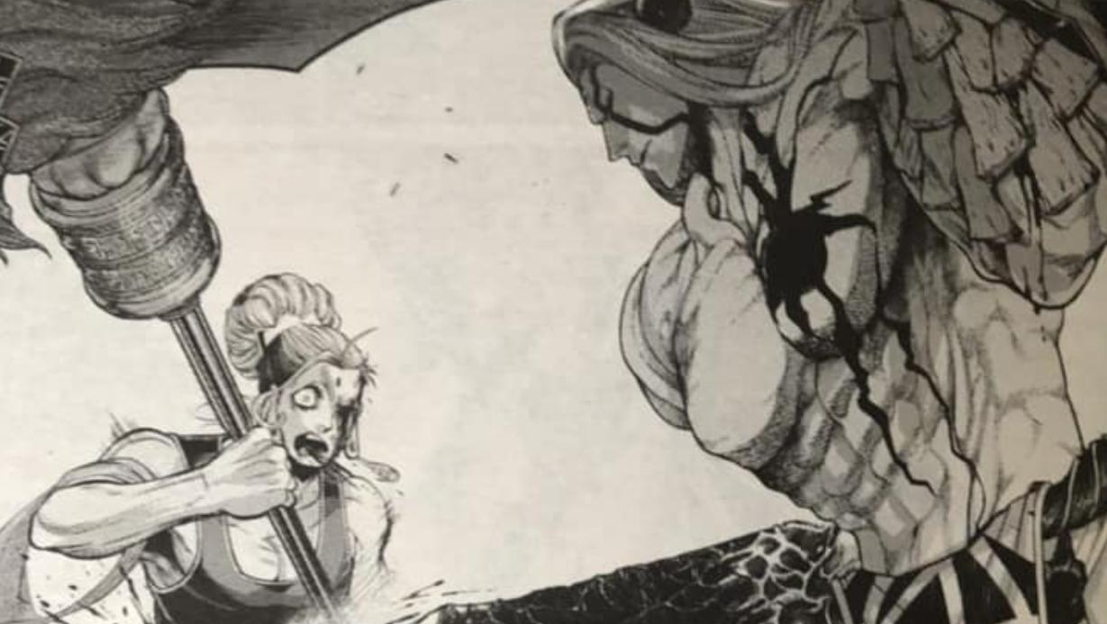 Spoiler Shuumatsu No Valkyrie chap 51: Kích hoạt "Nghiệp Chướng Luân Hồi", Đức Phật bị Ba Tuần đâm phát chí mạng!