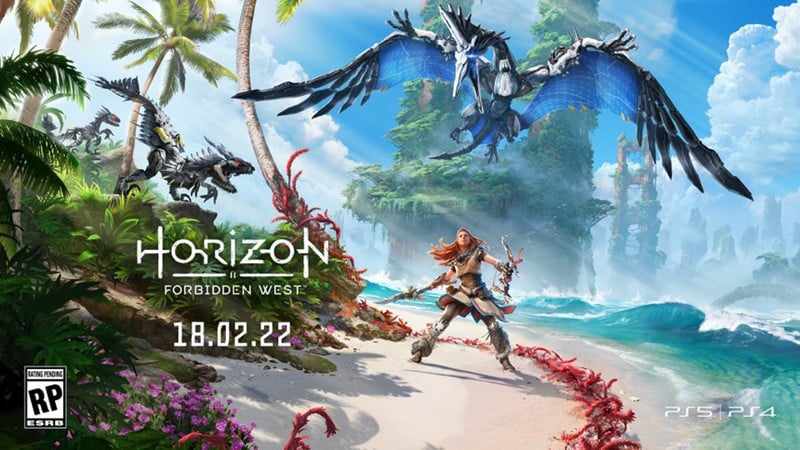 Ngày phát hành của Horizon Forbidden West bị trì hoãn đến năm 2022 | Alpham