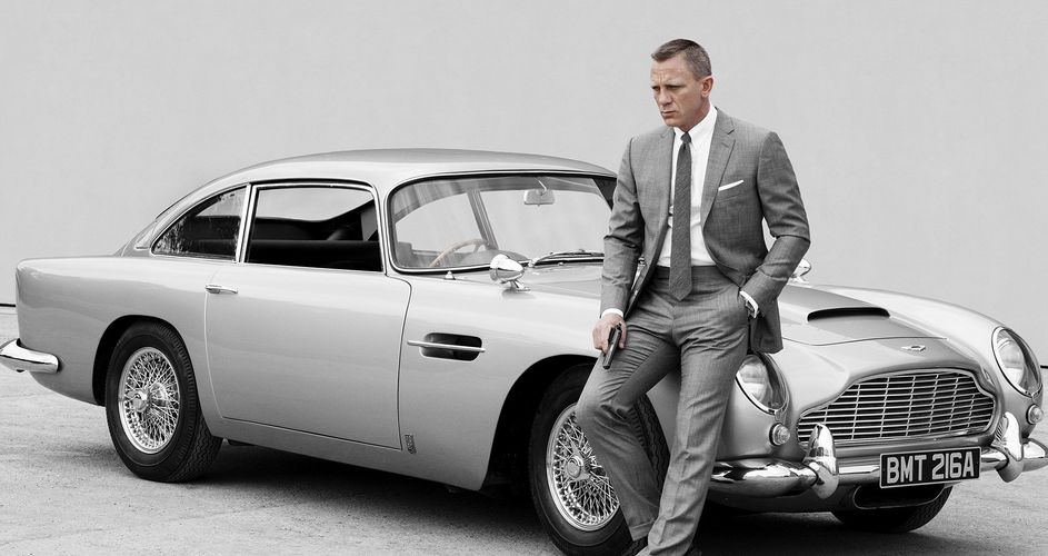 Chiếc xe của James Bond được tìm thấy sau khi mất tích hơn 25 năm