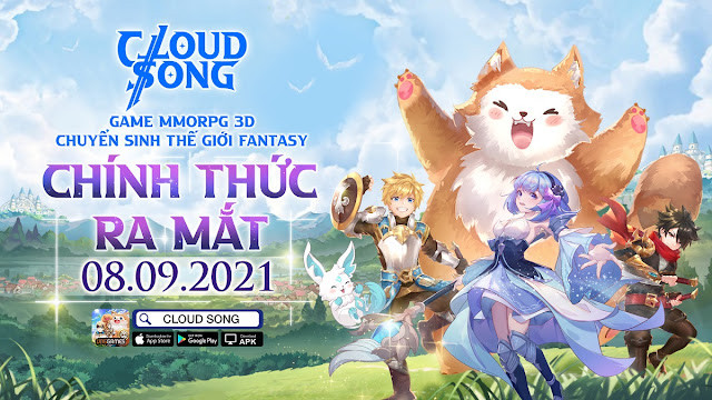 Cloud Song VNG ấn định ra mắt vào ngày 8/9 | Alpham