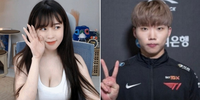 LMHT: Bạn gái tin đồn của sao trẻ T1 quẫy cực sung trên stream khi bạn trai giành chiến thắng trước Gen.G