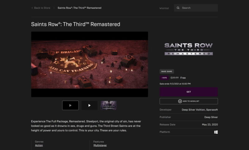 Hướng dẫn tải miễn phí Saints Row: The Third Remastered siêu phẩm mà bạn không thể bỏ qua | Alpham