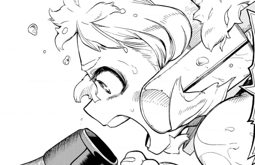 Spoiler My Hero Academia chap 324: Yêu cầu của Uraraka