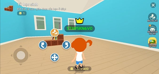 Play Together – Hướng dẫn cách xây và trang trí ngôi nhà