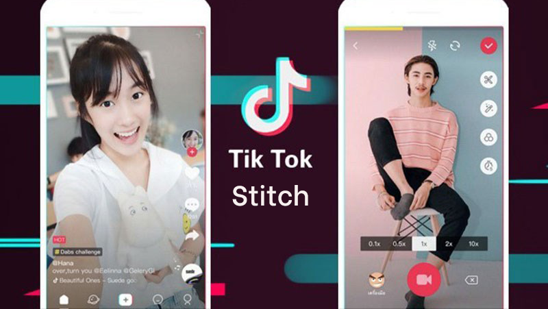 Stitch là gì và làm sao để quay video Stitch trên TikTok?