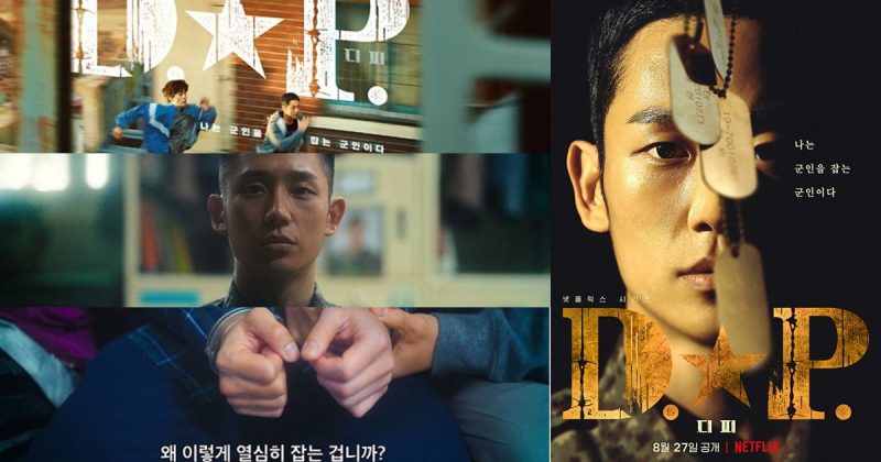 D.P: Phim chuyển thể về đề tài lính đào ngũ sắp sửa ra mắt Netflix