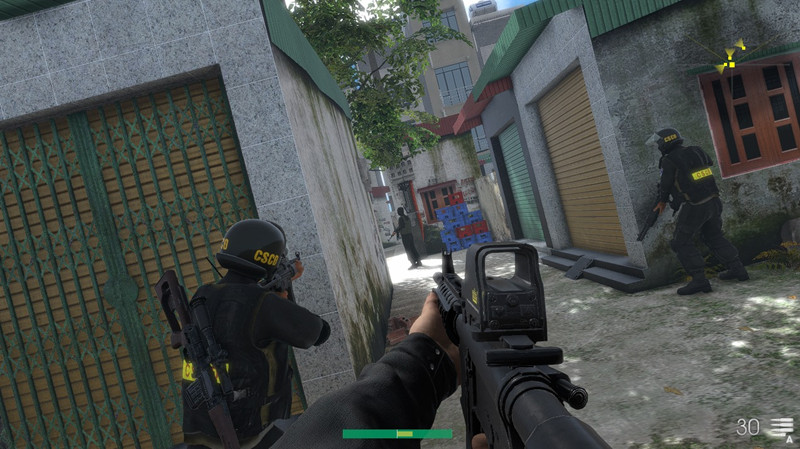 CSCĐ – Vietnam Mobile Police – Cấu hình tựa game bắn súng chiến thuật cho phép người chơi đóng vai lực lượng CSCD Việt Nam | Alpham