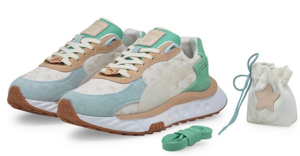 Animal Crossing hợp tác với Puma để ra mắt mẫu giày mới
