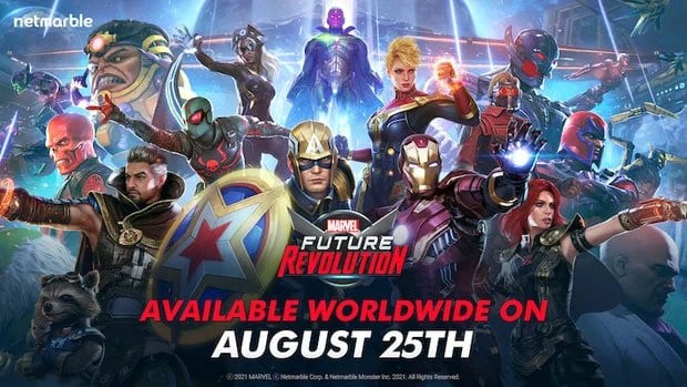 Tải game Marvel Future Revolution, siêu phẩm siêu anh hùng nhà Marvel trên iOS và Android | Alpham