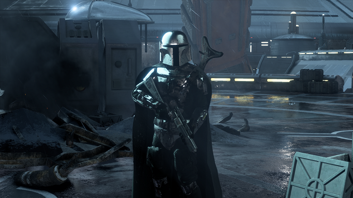 Bất ngờ rò rỉ video gameplay tựa game phỏng theo seri The Mandalorian | Alpham